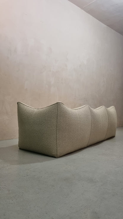 Le Bambole Iconic 3-Seater Sofa Designed by Mario Bellini for C&B Italia, 1972 Sofas