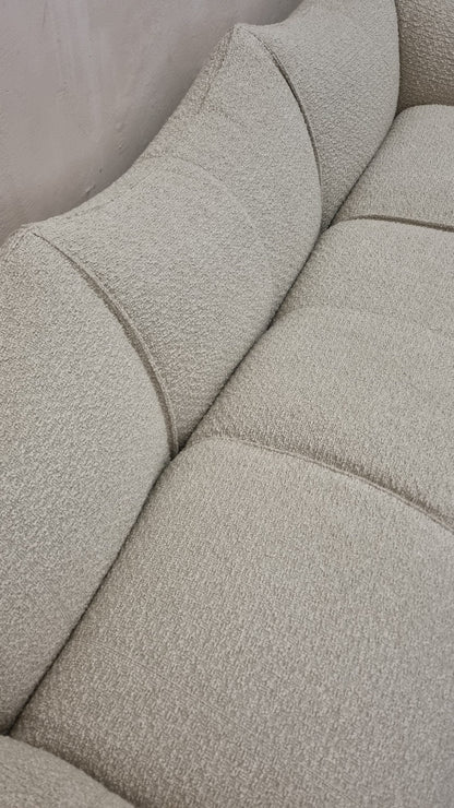 Le Bambole Iconic 3-Seater Sofa Designed by Mario Bellini for C&B Italia, 1972 Sofas