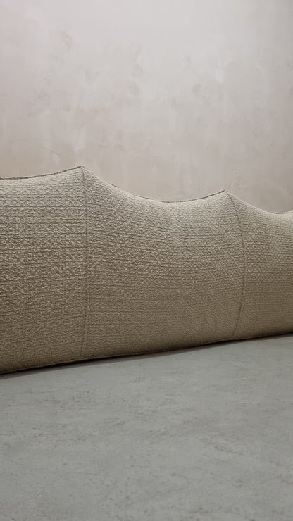 Le Bambole Iconic 3-Seater Sofa Designed by Mario Bellini for C&B Italia, 1972 Sofas