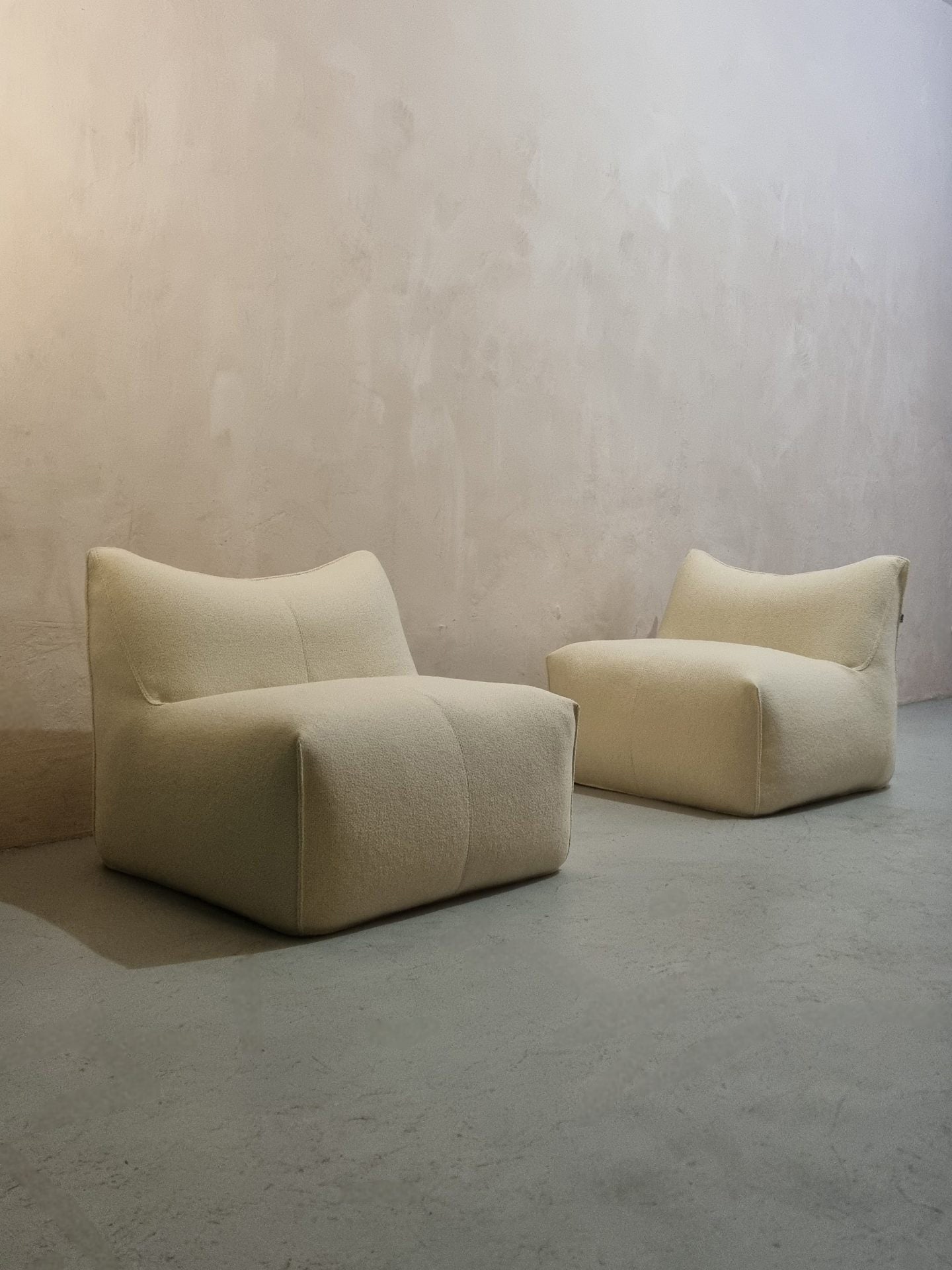 Le Bambole Iconic Chair Designed by Mario Bellini for B&B Italia, 1972 Chairs