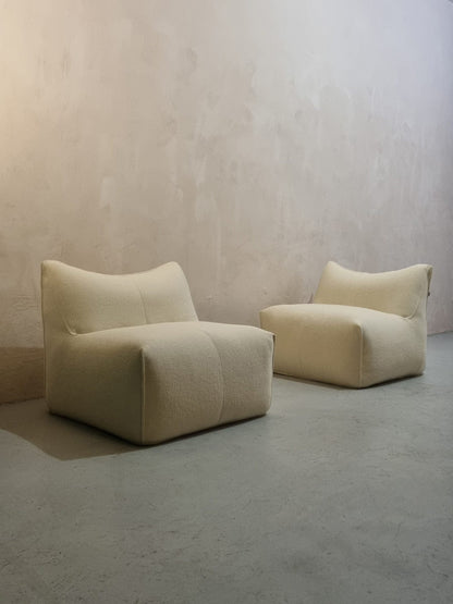 Le Bambole Iconic Chair Designed by Mario Bellini for B&B Italia, 1972 Chairs