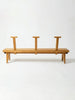 Le Banc A Dossier Benches