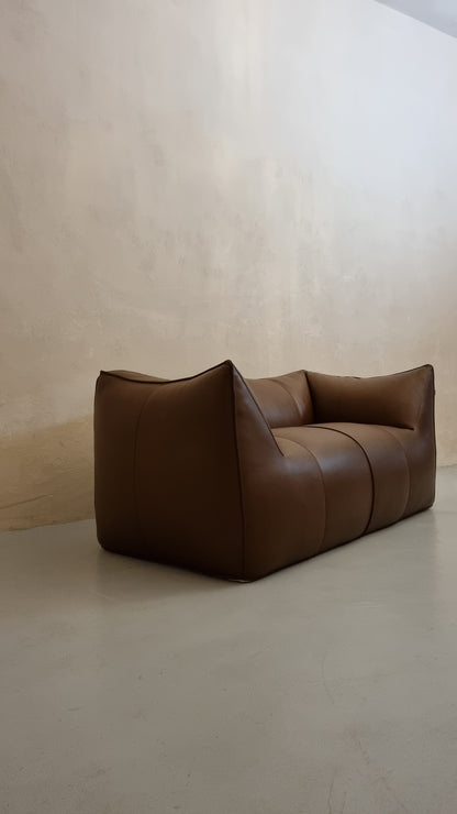 Le Bambole Cowhide Sofa by Mario Bellini