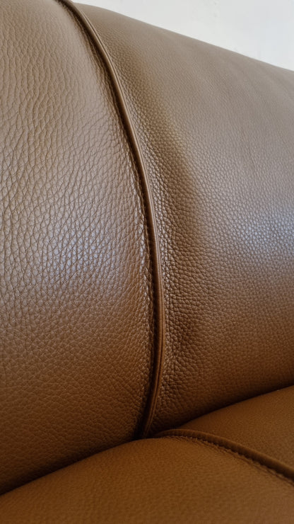 Le Bambole Cowhide Sofa by Mario Bellini