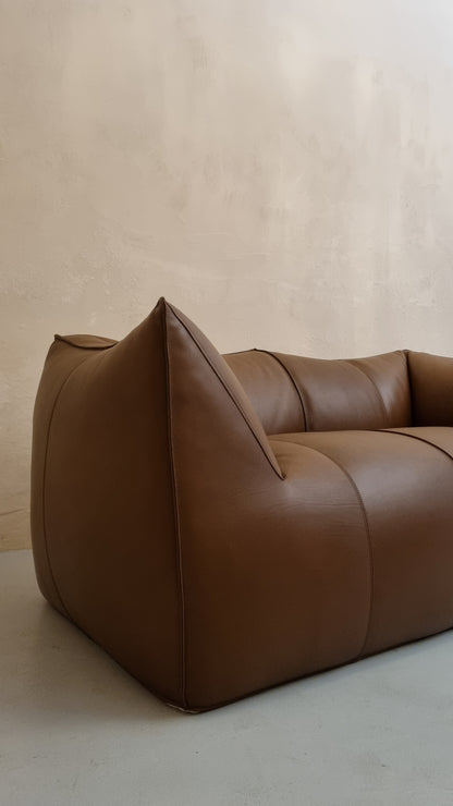 Le Bambole Cowhide Sofa by Mario Bellini