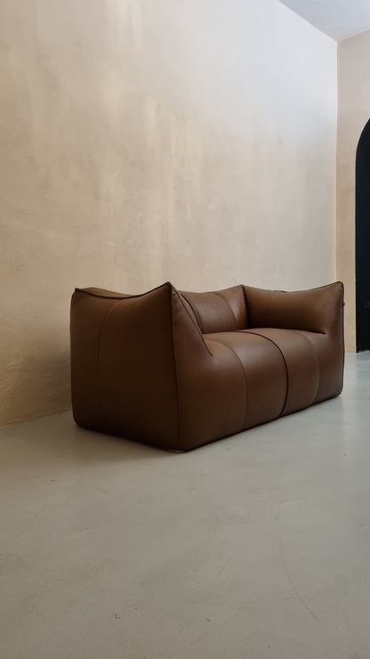 Le Bambole Cowhide Sofa by Mario Bellini