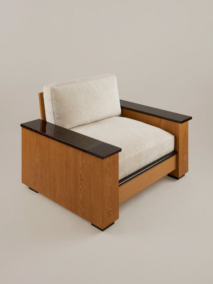 Le Capitaine Armchair by Hauvette & Madani Chairs