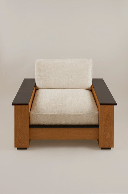 Le Capitaine Armchair by Hauvette & Madani Chairs