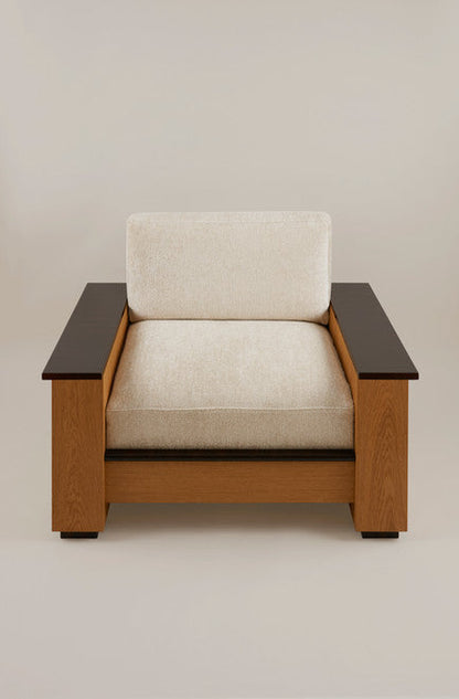 Le Capitaine Armchair by Hauvette & Madani Chairs