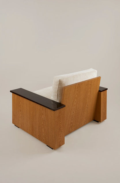 Le Capitaine Armchair by Hauvette & Madani Chairs
