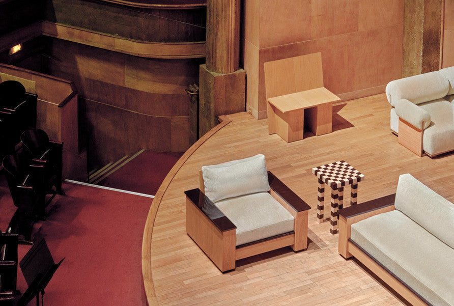 Le Capitaine Armchair by Hauvette & Madani Chairs