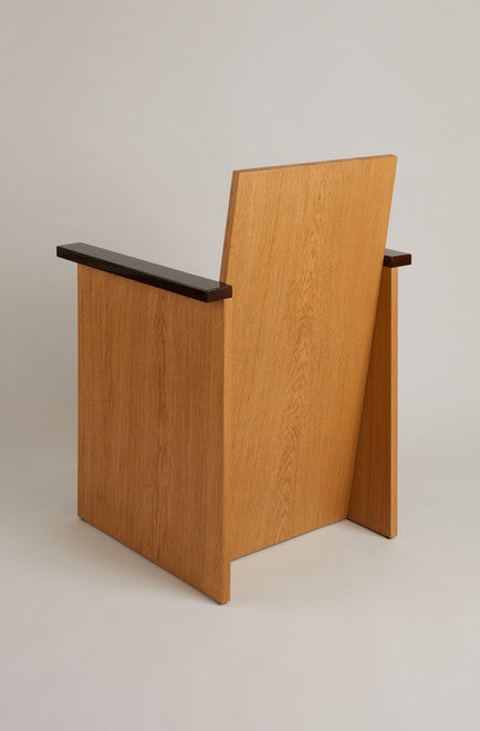 Le Parfait High-Backed Armchair by Hauvette & Madani Chairs