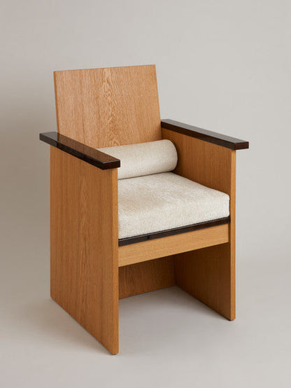 Le Parfait High-Backed Armchair by Hauvette & Madani Chairs