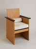 Le Parfait High-Backed Armchair by Hauvette & Madani Chairs