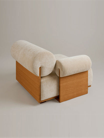 Le Soufflé Armchair by Hauvette & Madani Chairs