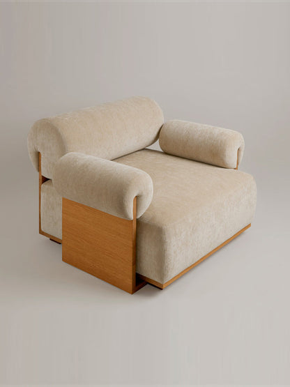 Le Souffle Armchair by Hauvette & Madani Chairs