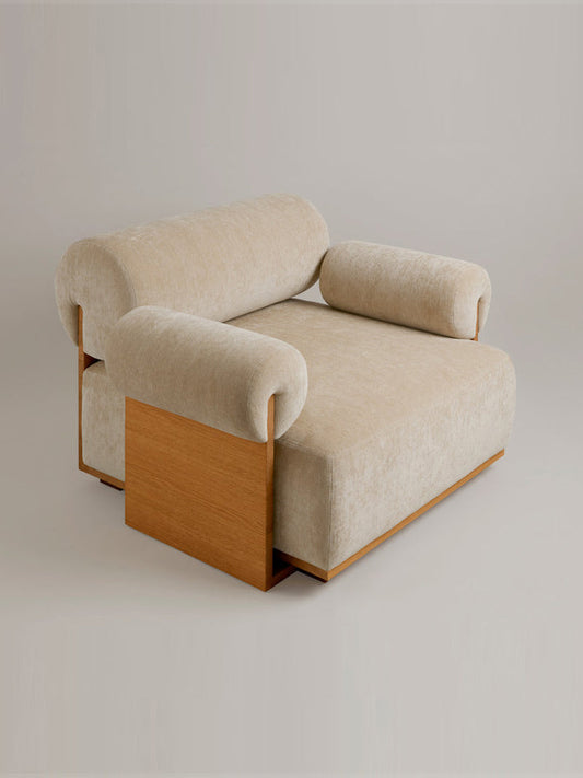 Le Souffle Armchair by Hauvette & Madani Chairs