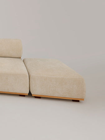 Le Soufflé Ottoman by Hauvette & Madani Ottomans