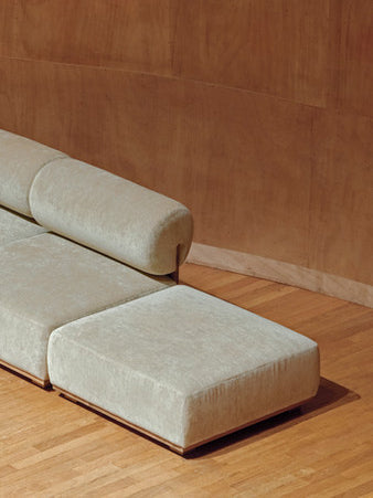 Le Soufflé Ottoman by Hauvette & Madani Ottomans