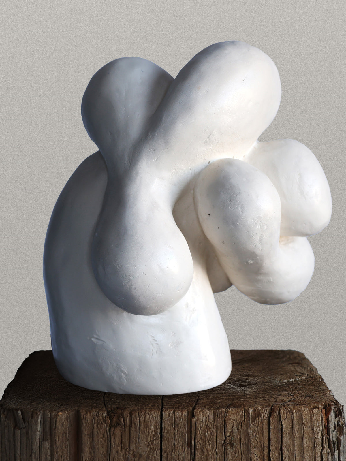 Leaning Head Sculpture Sculptures