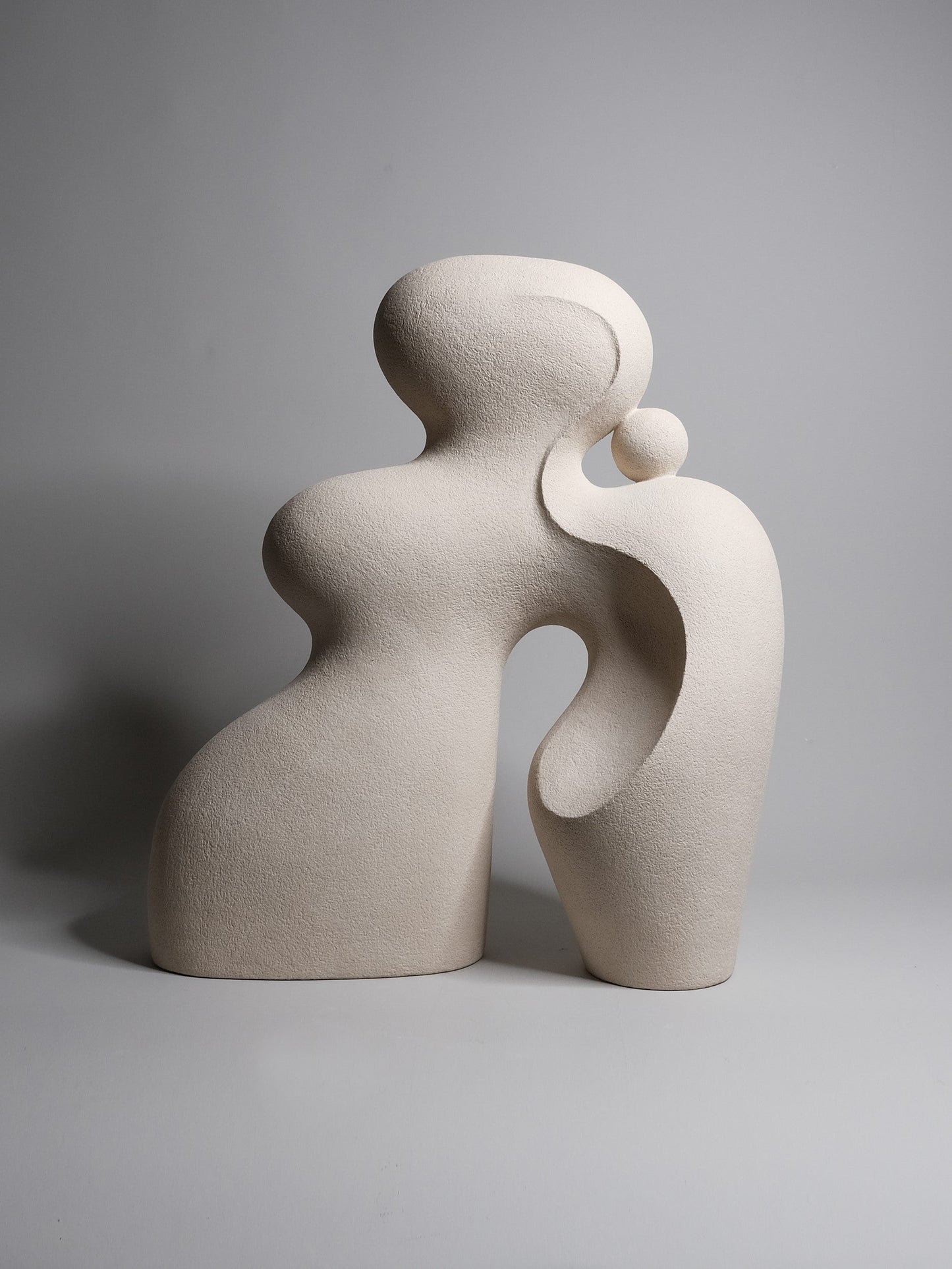 Leaning Stone X by Terre Brute Sculptures