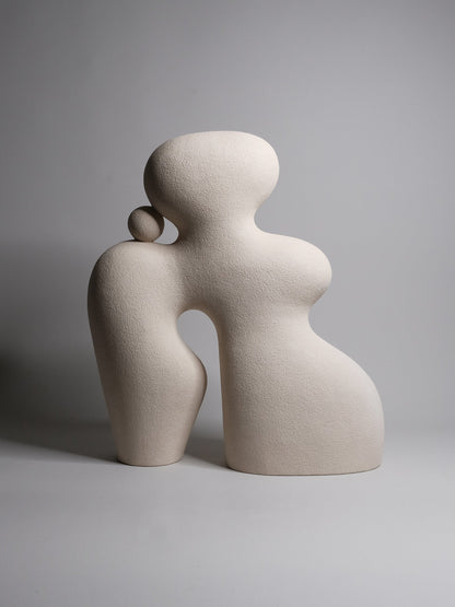 Leaning Stone X by Terre Brute Sculptures