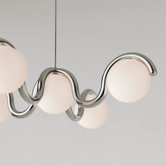 Lenox 5 Globe X Chandelier Chandeliers