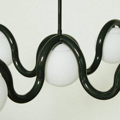 Lenox 5 Globe X Chandelier Chandeliers