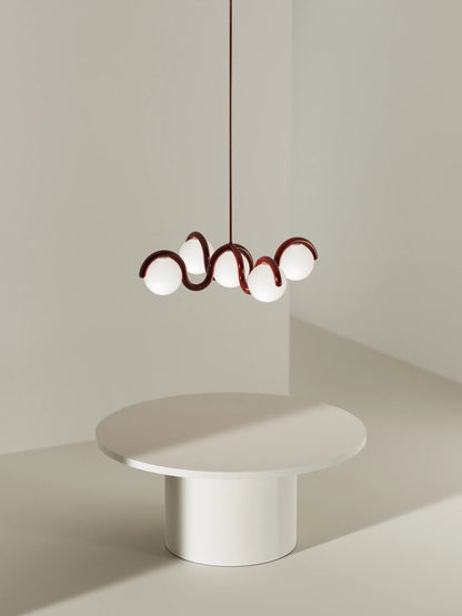 Lenox 5 Globe X Chandelier Chandeliers