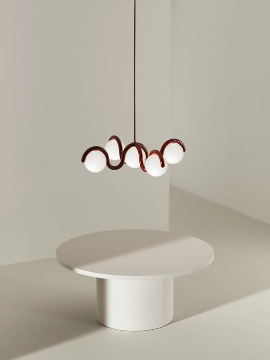 Lenox 5 Globe X Chandelier Chandeliers