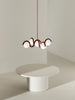 Lenox 5 Globe X Chandelier Chandeliers