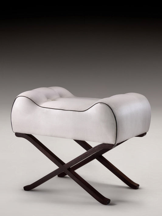 Lileth Stool in Silk Sateen Stools