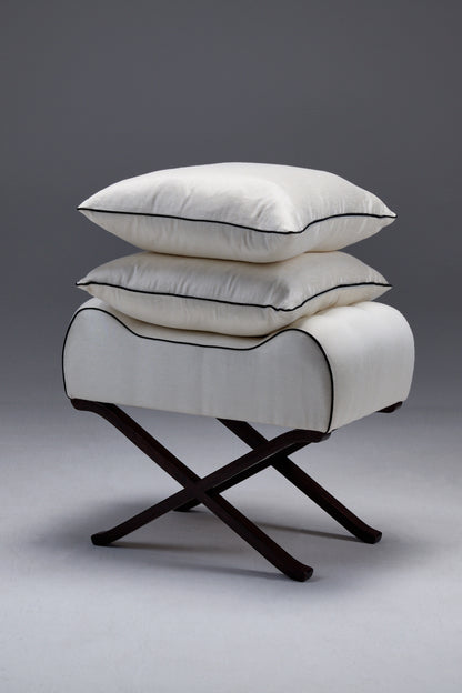 Lileth Stool in Silk Sateen Stools