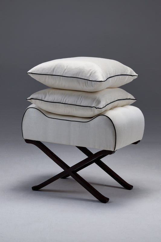 Lileth Stool in Silk Sateen Stools