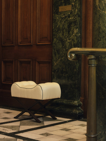 Lileth Stool in Silk Sateen Stools