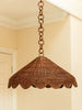 Lily Rattan Pendant Shade Lamp Shades