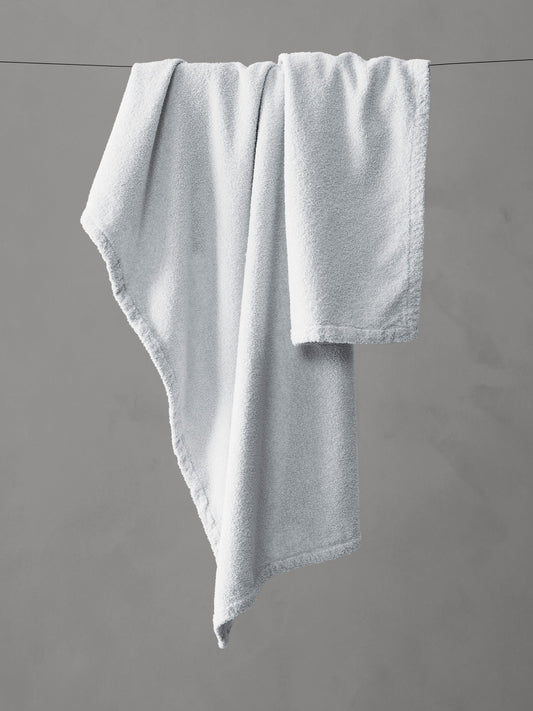 Linge Towel Set in Bianco by Society Limonta