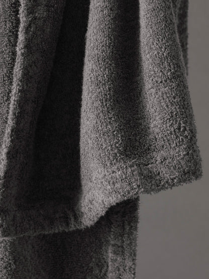 Linge Towel Set in Fumo by Society Limonta