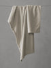 Linge Towel Set in Mastice by Society Limonta