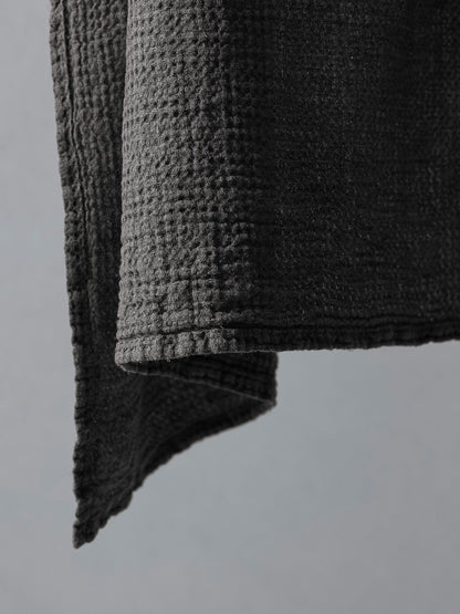 Lipe New Towel Set in Antracite by Society Limonta