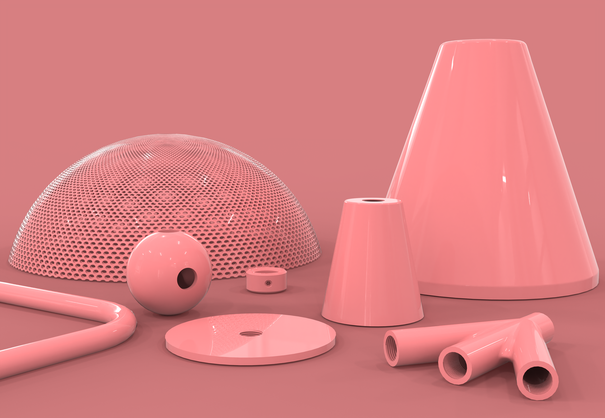 Blueprint Lighting Samples