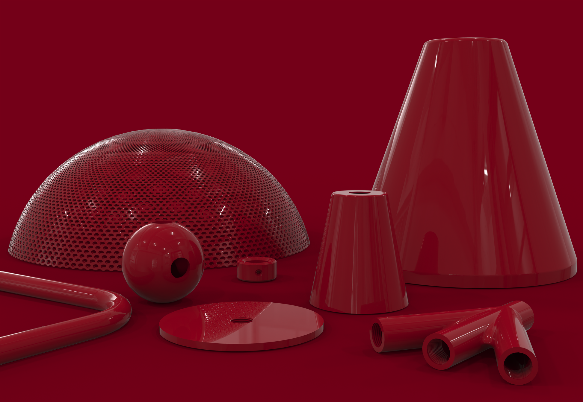 Blueprint Lighting Samples