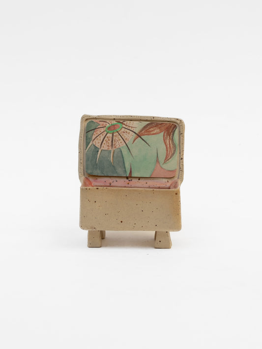 Livre Treasure Chest Designed by Henriette Arcelin Objects