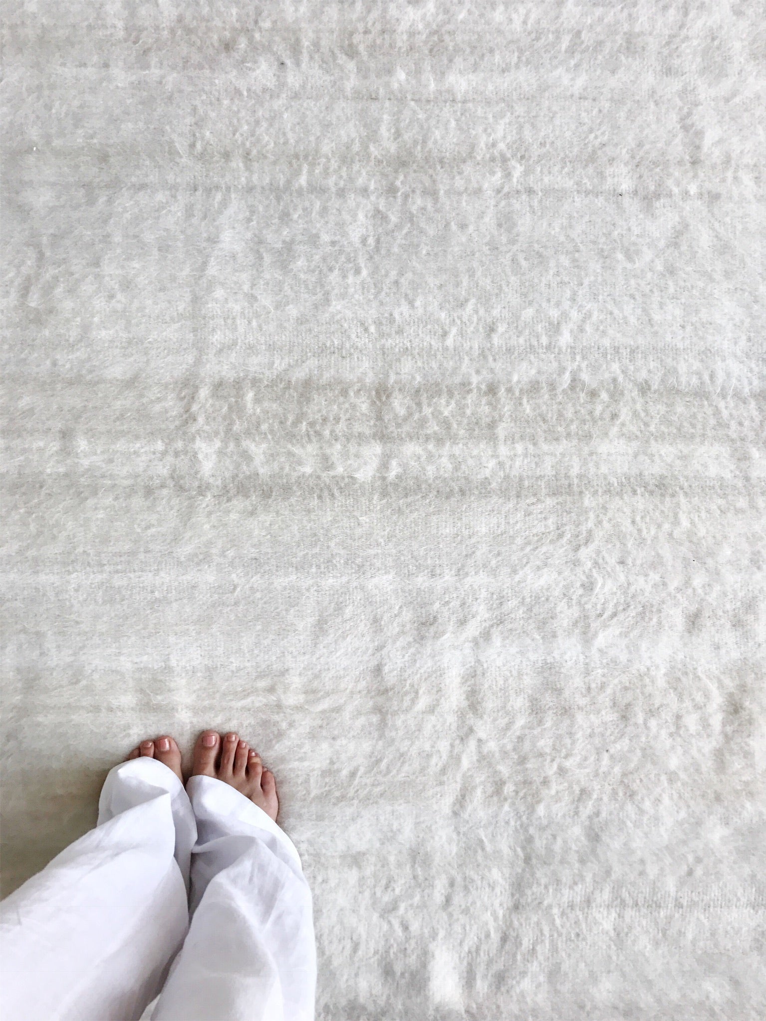 Llama Blanca Rug Rugs