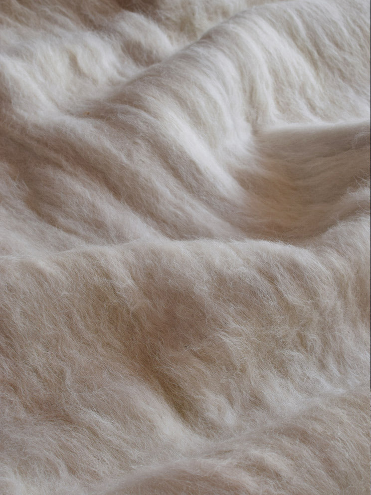 Llama Blanca Rug Rugs