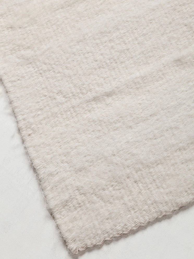 Llama Blanca Rug Rugs
