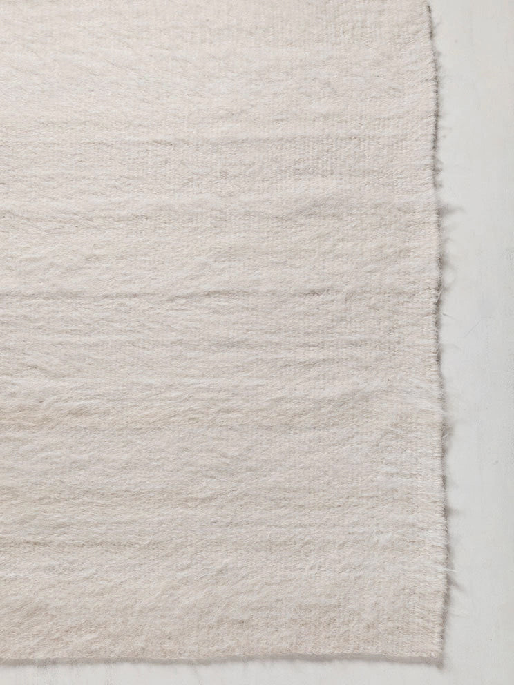 Llama Blanca Rug Rugs