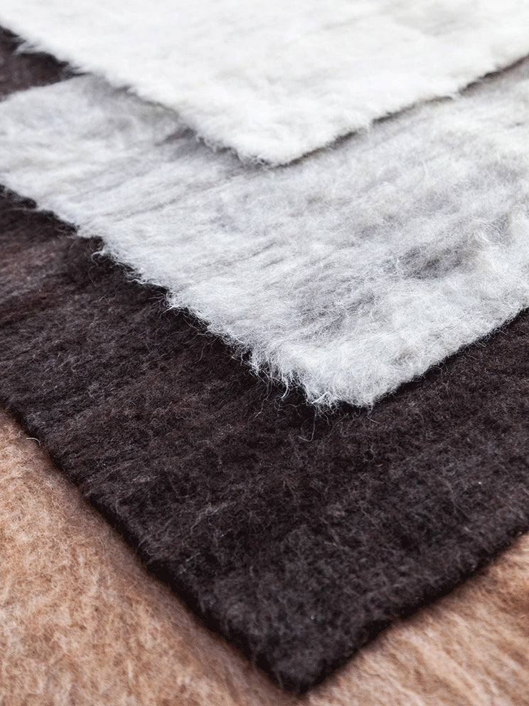 Llama Blanca Rug Rugs