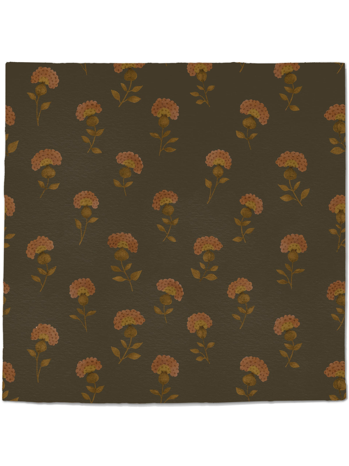 Gardenia Wallpaper in Meteorite by Papier, second view