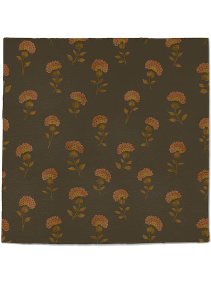 Loom Gardenia  Wallpaper in Meteorite